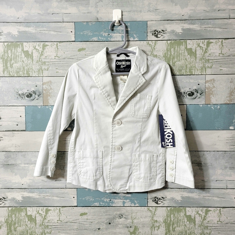 OshKosh B'gosh | Casual Cream Blazer | BNWT | 3T